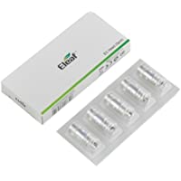 Eleaf - 0-5 ohmios Resistencias EC compatibles para iJust 2 - Melo 2 - Melo 3 - Lemo 3 con [5 paquetes]- sin nicotina